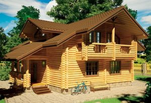 Фото проектов одноэтажных деревянные домов до 150 м2